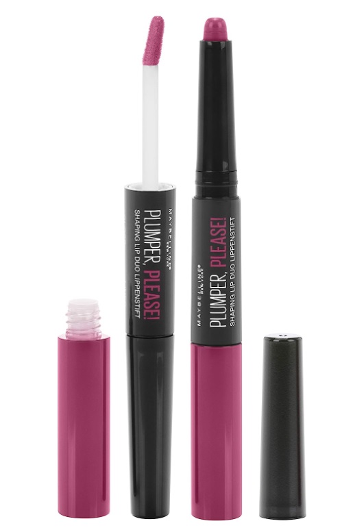 MAYBELLINE PLUMPER PLEASE SHAPING LIP DUO 230 EXCLUSIVE