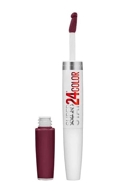 MAYBELLINE SUPERSTAY 24 HOUR LIP COLOR 840 MERLOT MUSSE