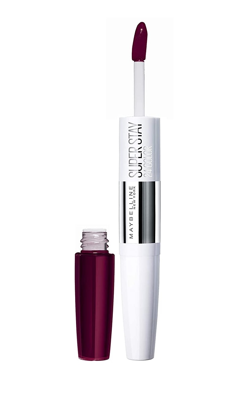 MAYBELLINE SUPERSTAY 24 HOUR LIP COLOR 845 AUBERGINE