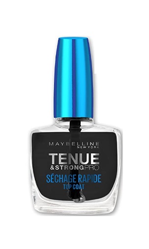 coat Strong ml Dry Flash secado Tenue & rápido Top Maybelline 10