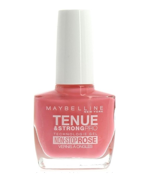 MAYBELLINE TENUE & STRONG ESMALTE DE UAS 140 ROSE RAPTURE 10 ML