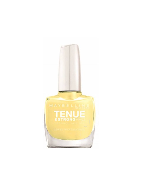 MAYBELLINE TENUE & STRONG ESMALTE DE UAS 22 LOOKOUT LEMON 10 ML