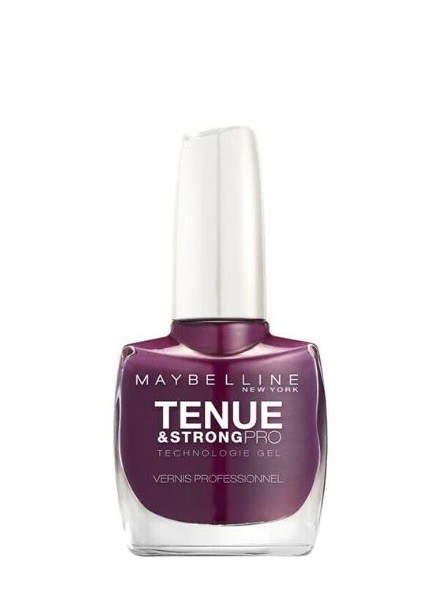 MAYBELLINE TENUE & STRONG ESMALTE DE UAS 275 QUEENS BERRY 10 ML