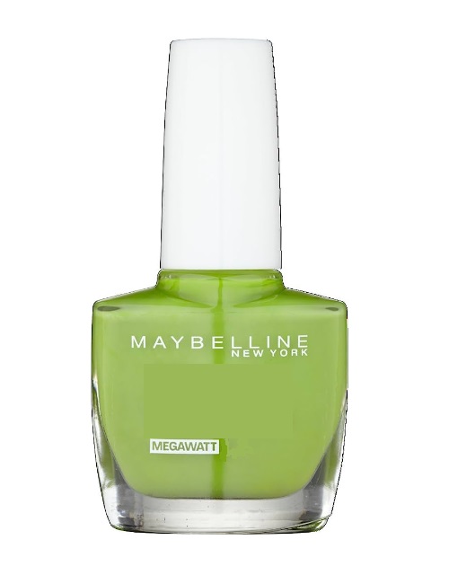 MAYBELLINE TENUE & STRONG ESMALTE DE UAS 660 LIME ME UP 10 ML