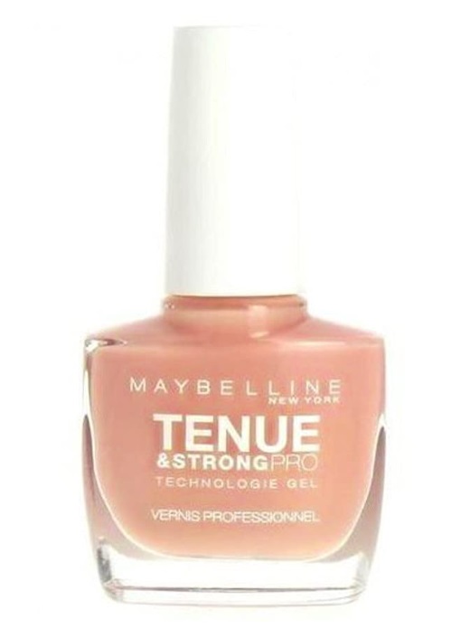 MAYBELLINE TENUE & STRONG ESMALTE DE UAS 75 IVOIRE ROSE 10 ML