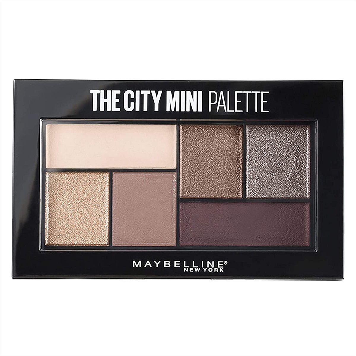 MAYBELLINE THE CITY MINI PALETTE 410 CHILL BRUNCH NEUTRALS