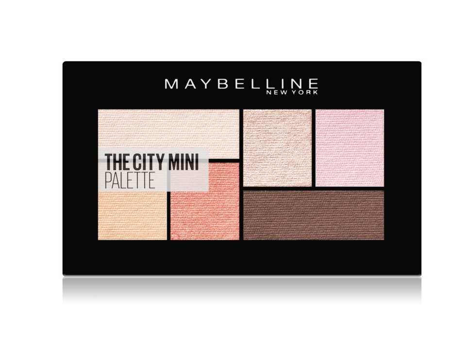 MAYBELLINE THE CITY MINI PALETTE 430 DOWNTOWN SUNRISE