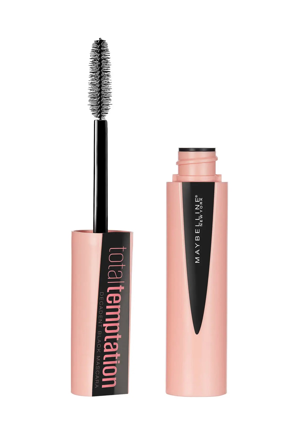 MAYBELLINE TOTAL TEMPTATION MASCARA PESTAAS DECADENT BLACK