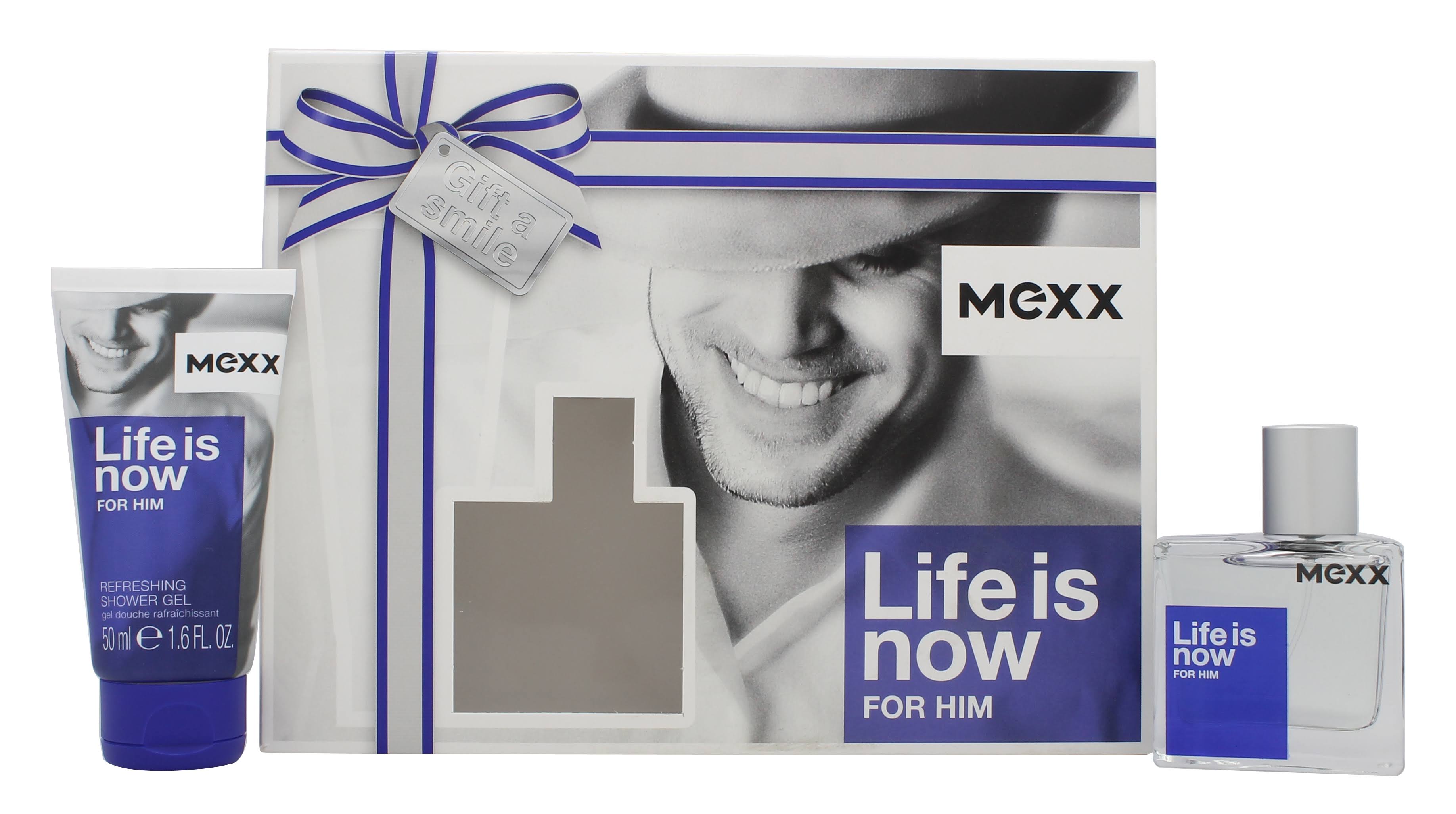 MEXX LIFE IS NOW EDT 30 ML + S/G 50 ML SET REGALO