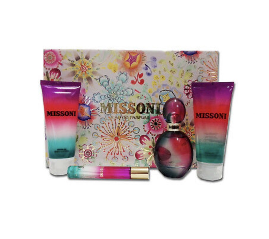 Missoni eau de parfum 50 ml vapo + body locion 100 ml + shower gel 100
