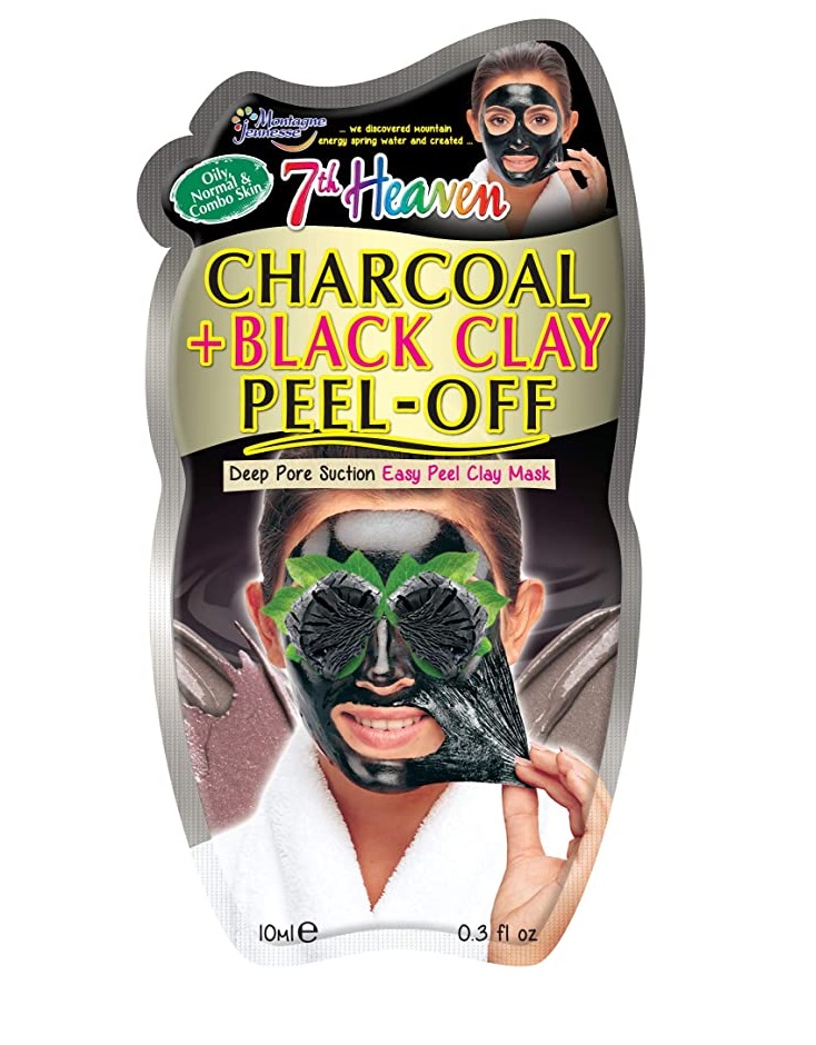 MONTAGNE JEUNESSE CHARCOAL+BLACK CLAY PEEL OFF MASCARILLA