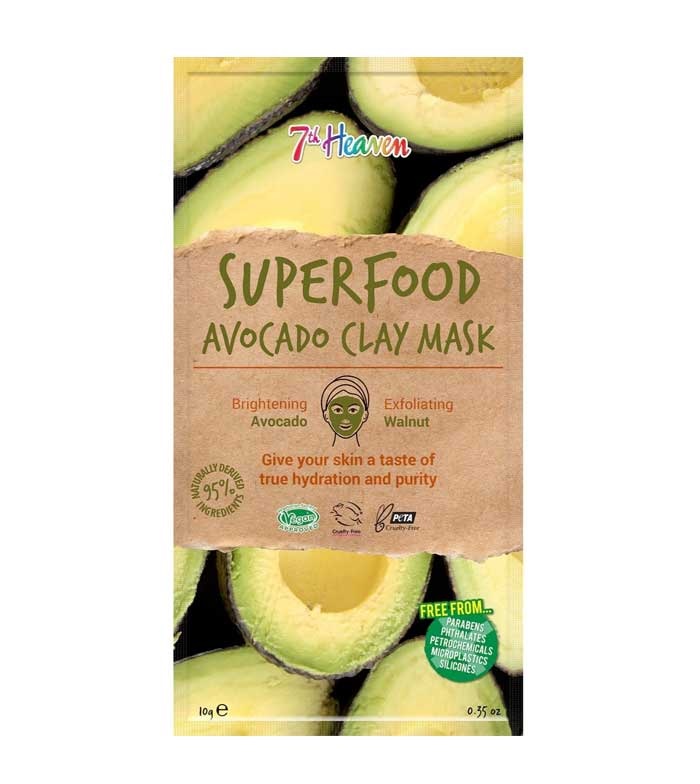MONTAGNE JEUNESSE MASCARILLA FACIAL SUPERFOOD AGUACATE 10 GR