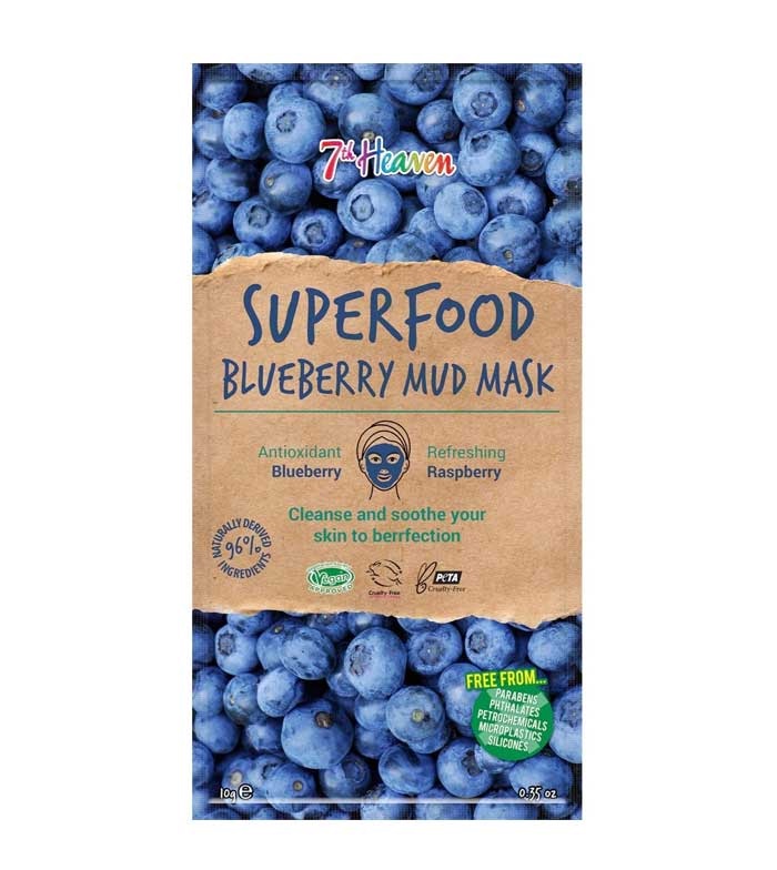 MONTAGNE JEUNESSE MASCARILLA FACIAL SUPERFOOD ARNDANOS 10 GR