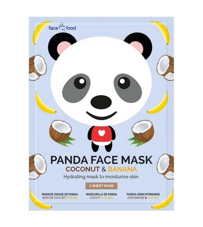 MONTAGNE JEUNESSE MASCARILLA FACIAL TELA PANDA FACE MASK COCONUT & BANANA