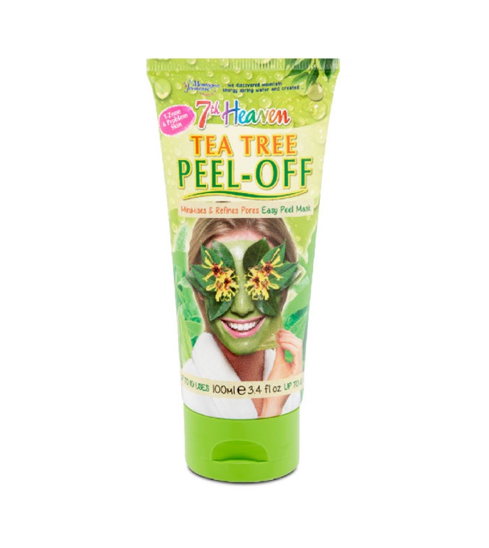 MONTAGNE JEUNESSE MASCARILLA PEEL OFF MASCARILLA ARBOL DE TE 100 ML