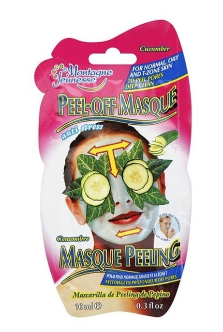 MONTAGNE JEUNESSE MASCARILLA PEEL OFF CUCUMBER