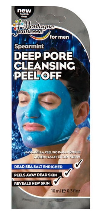 MONTAGNE JEUNESSE DEEP PORE CLEANSING PEEL OFF FOR MEN