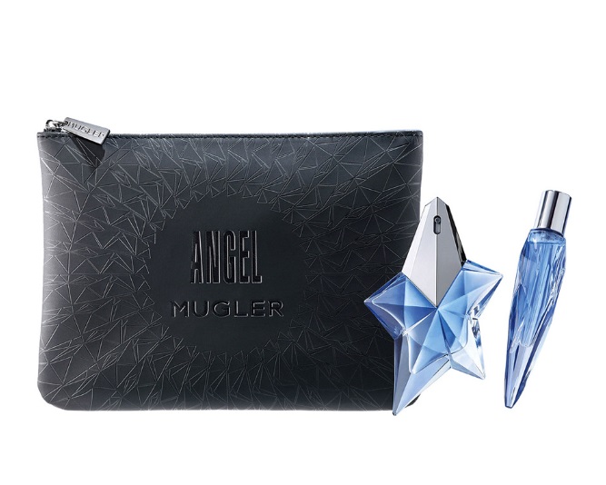 THIERRY MUGLER ANGEL EDP 25 ML + MINI 10 ML + NECESER SET REGALO THIERRY MUGLER ANGEL EDP 25 ML + MINI 10 ML + NECESER SET REGALO