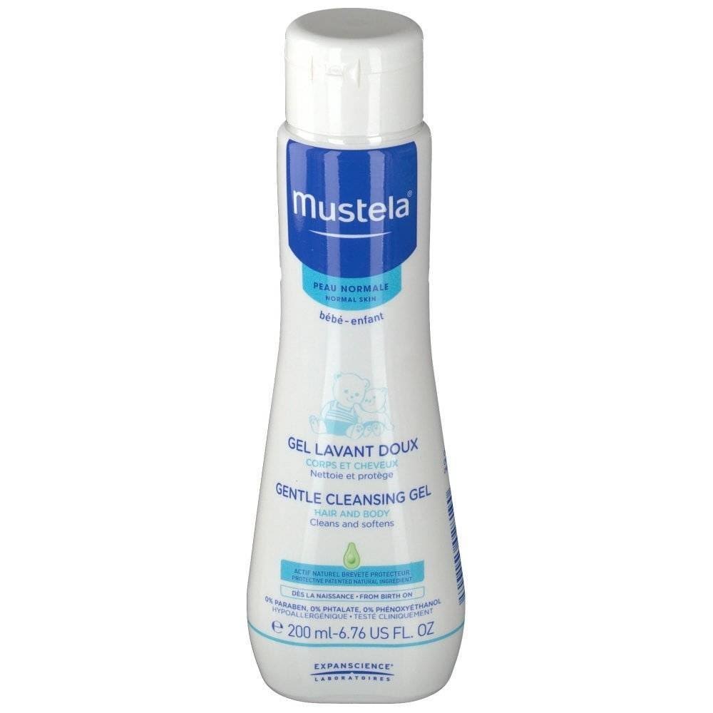 MUSTELA ESPUMA DE BAO MULTISENSORIAL 200 ML