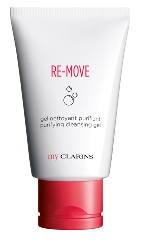 MY CLARINS RE-MOVE GEL NETTOYANT PURIFIANT 125ML