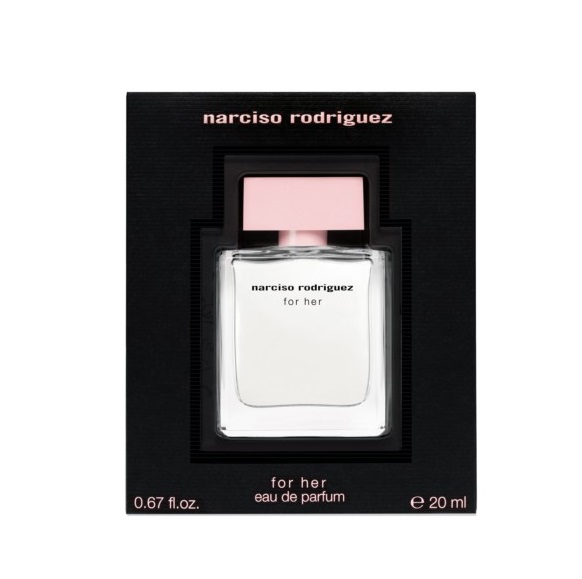 NARCISO RODRIGUEZ FOR HER EDP 20 ML