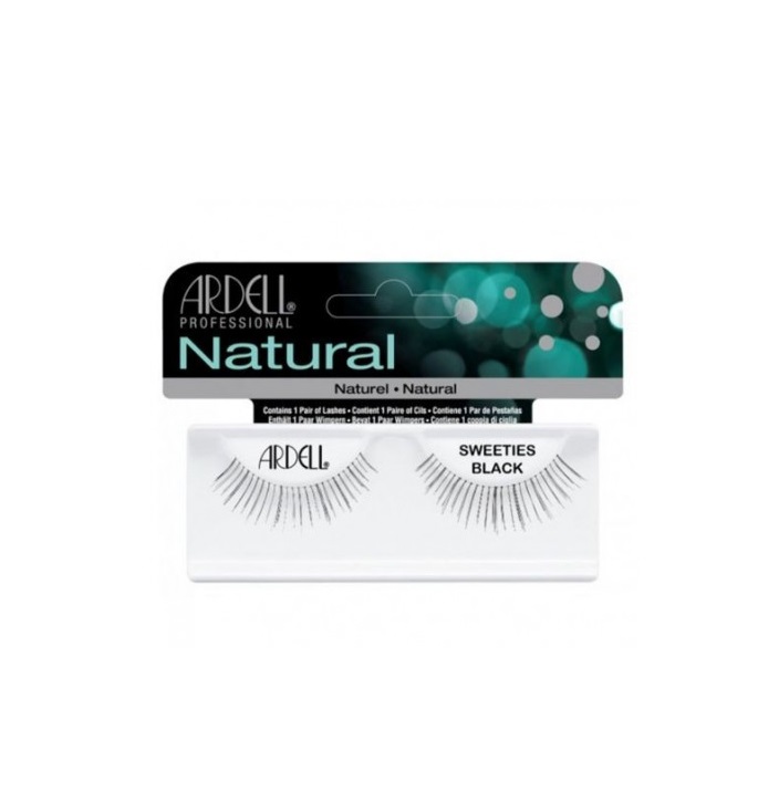 ARDELL PESTAAS NATURAL SWEETIES BLACK