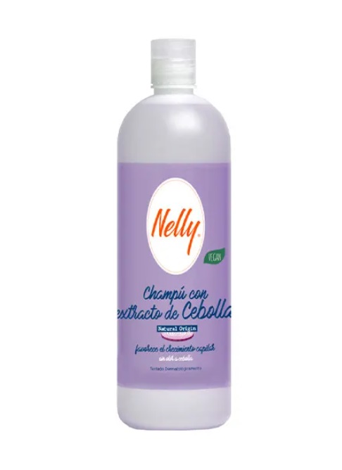 NELLY CHAMPU ANTIOXIDANTE DE CEBOLLA 1000 ML