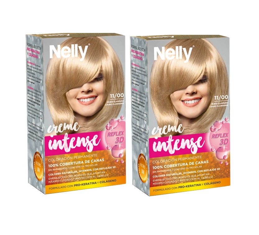 NELLY PACK TINTE 11/00 RUBSIMO