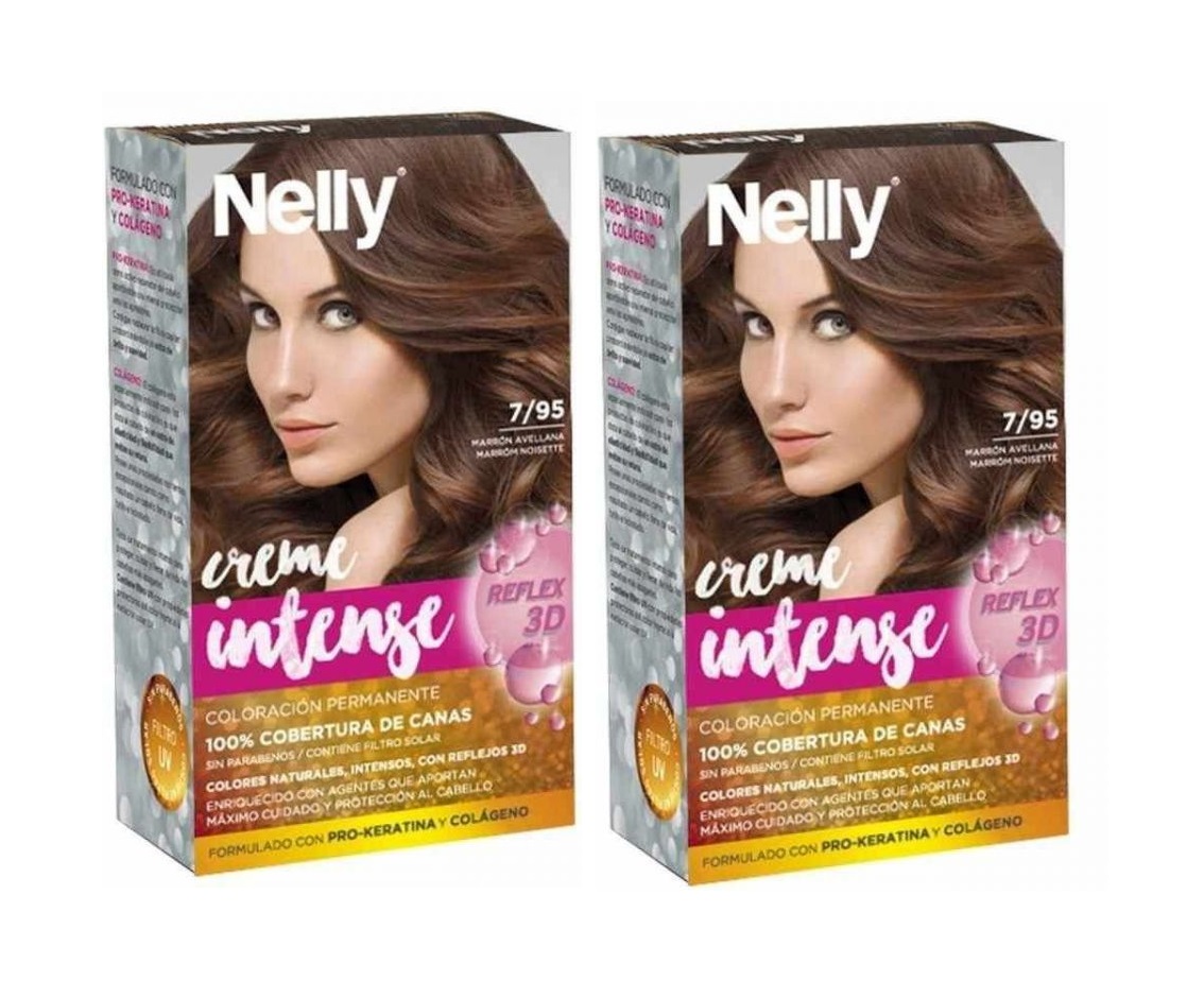 NELLY PACK TINTE 7/95 MARRN AVELLANA