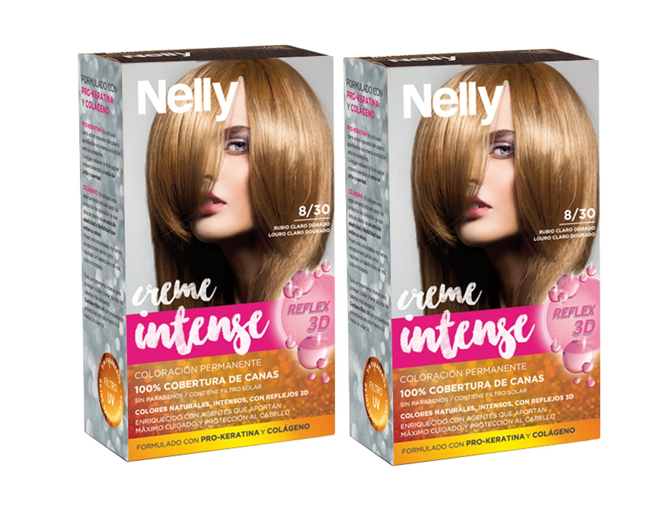 NELLY PACK TINTE 8/30 RUBIO CLARO DORADO
