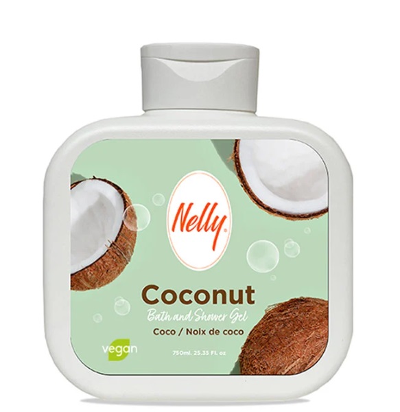 NELLY GEL DE DUCHA COCONUT 750 ML