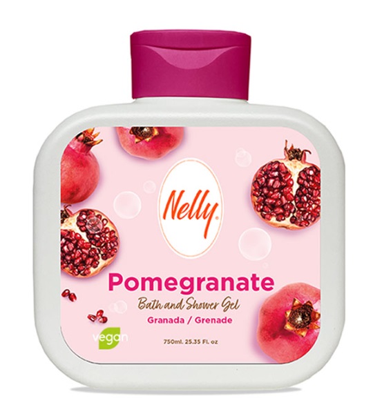 NELLY GEL DE DUCHA POMEGRANATE 750 ML