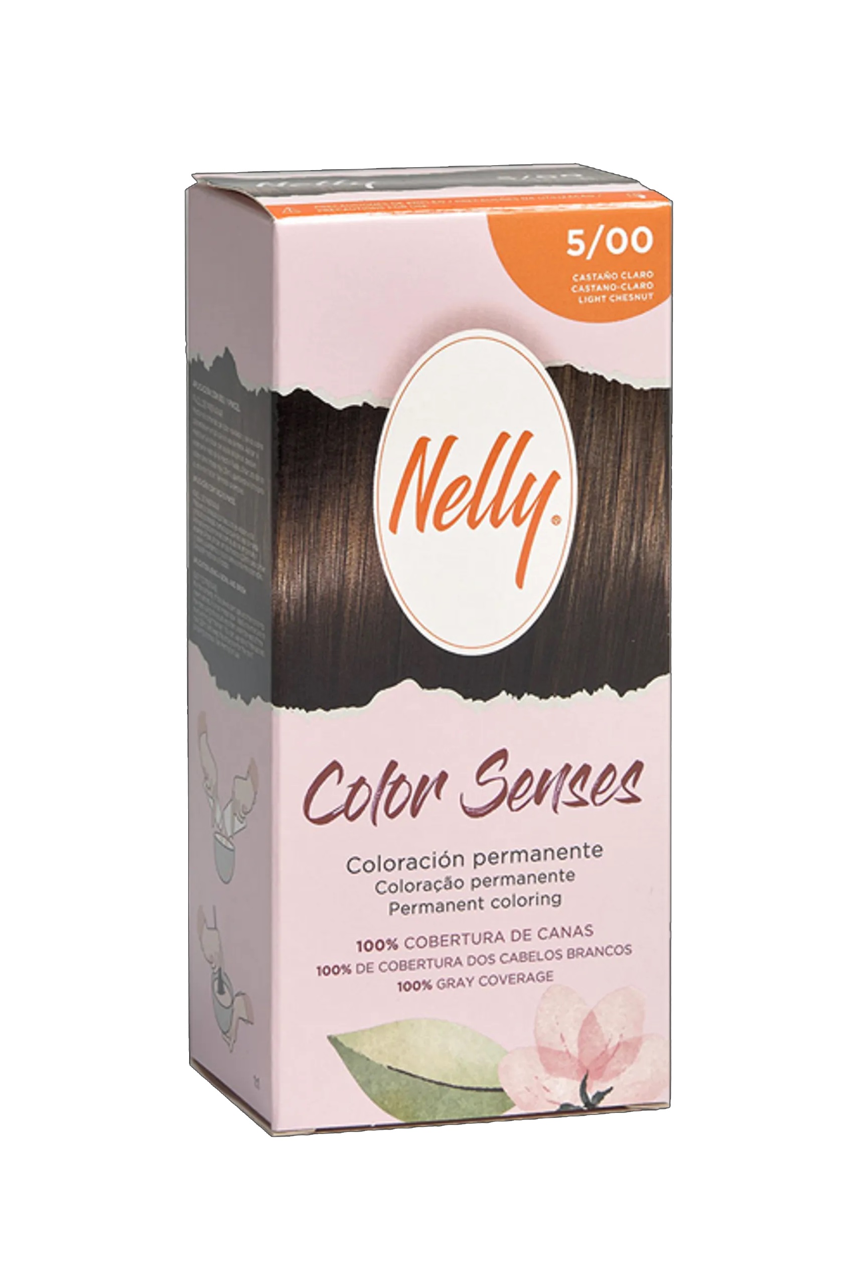 NELLY TINTE COLOR SENSES 5.0 CASTAO CLARO