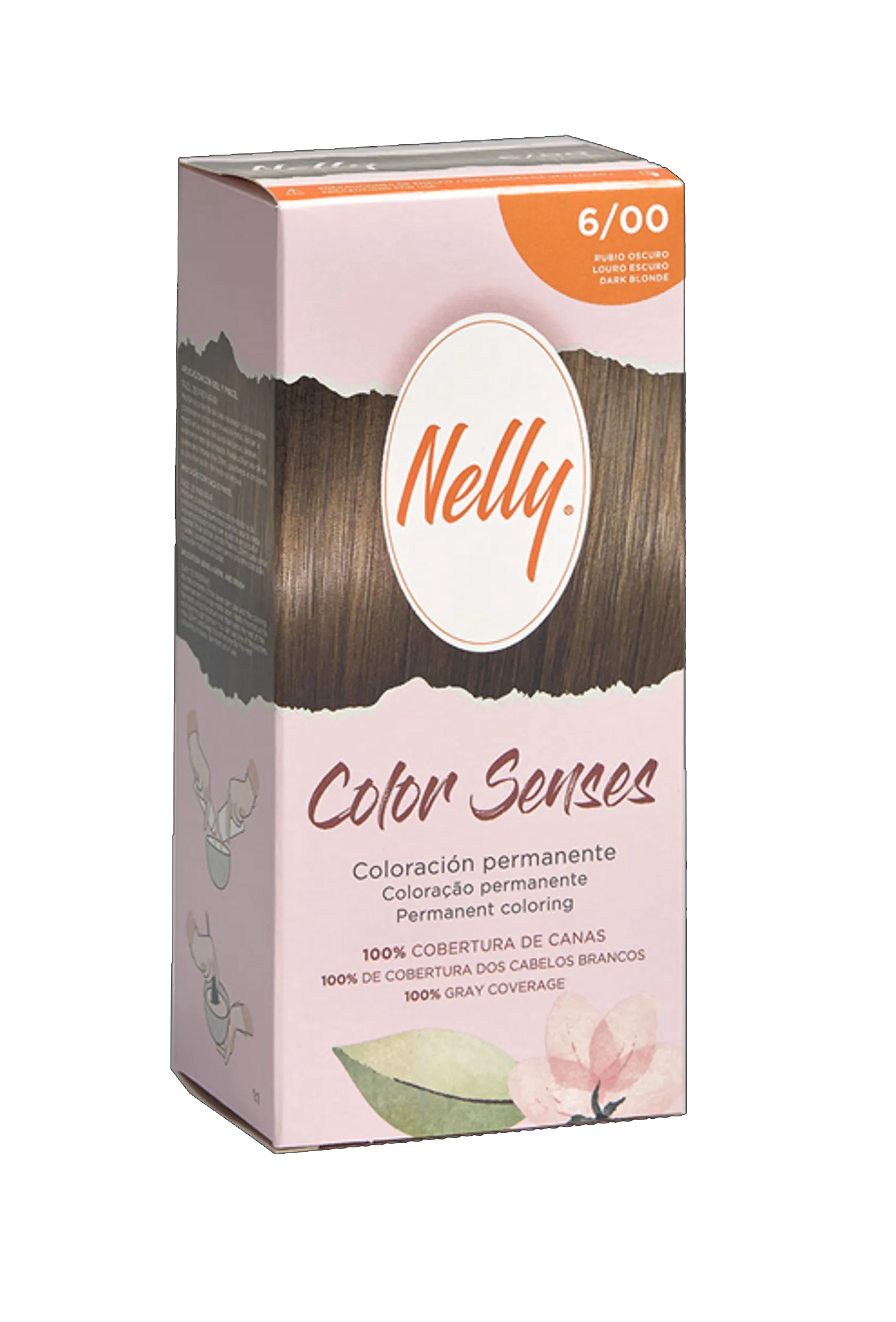 NELLY TINTE COLOR SENSES 6.0 RUBIO OSCURO