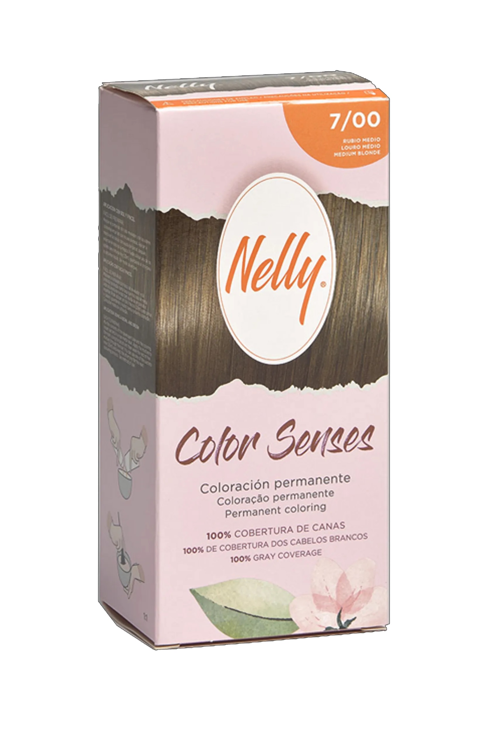 NELLY TINTE COLOR SENSES 7.0 RUBIO MEDIO