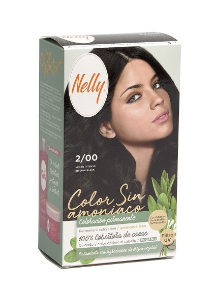 NELLY COLOR SIN AMONIACO 2/00 NEGRO INTENSO