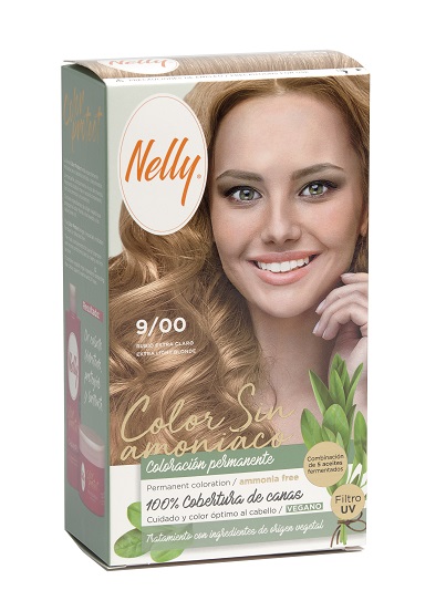 NELLY COLOR SIN AMONIACO 9/00 RUBIO EXTRACLARO