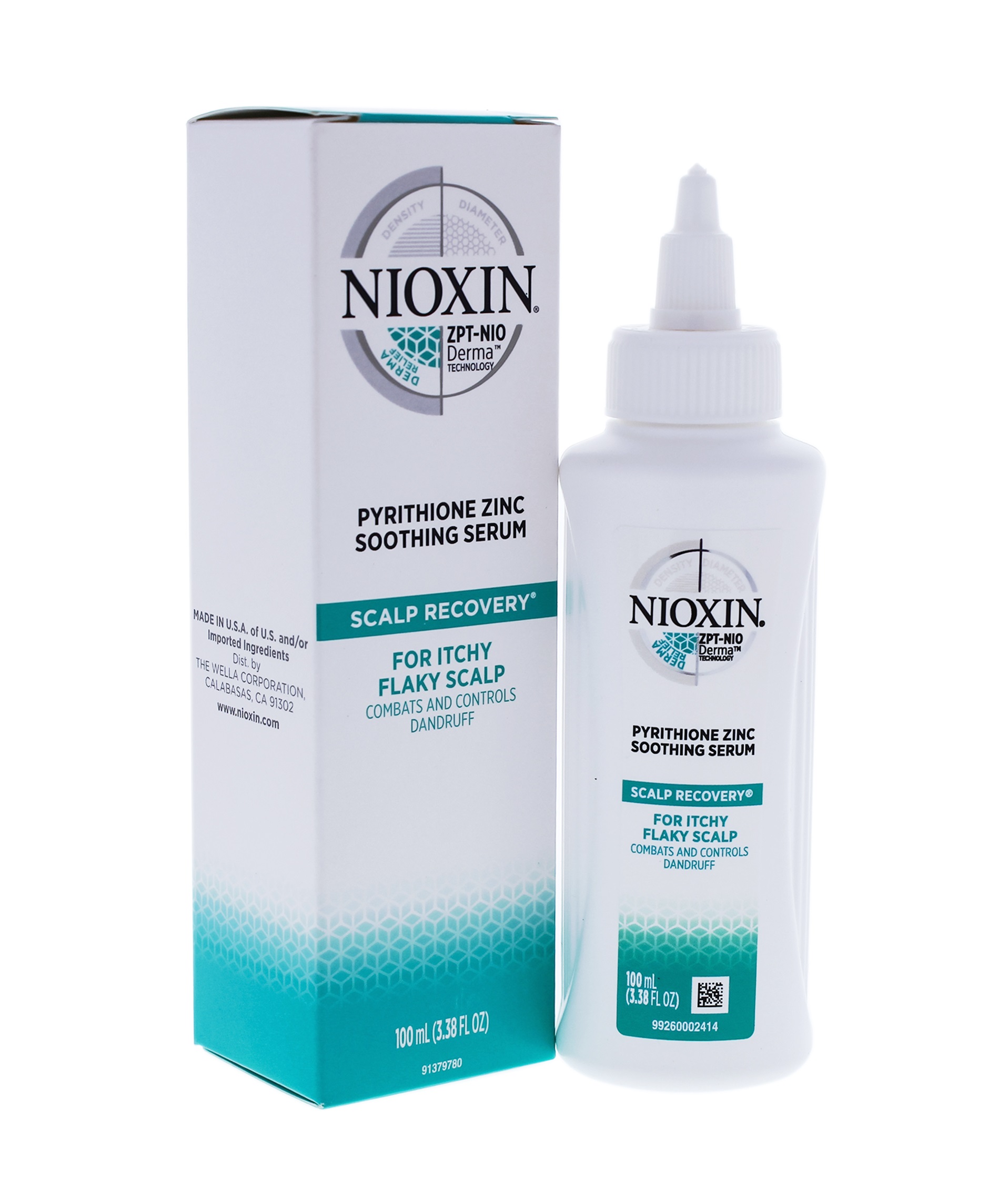 NIOXIN SCALP RECOVERY TRATAMIENTO NUTRITIVO CUERO CABELLUDO 100 ML