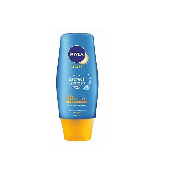 NIVEA SUN LOCION PROTEGE & HIDRATA SPF 20 200 ML