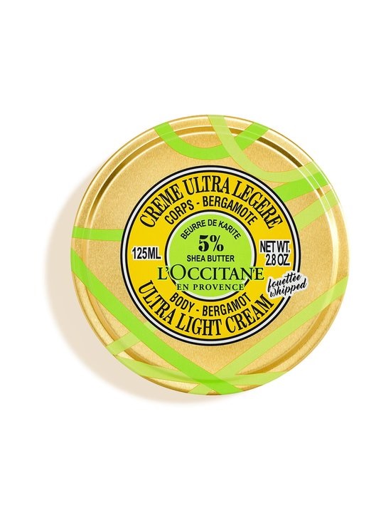 L\'OCCITANE EN PROVENCE CREMA CORPORAL ULTRA LIGERA KARIT-BERGAMOTA 125 ML