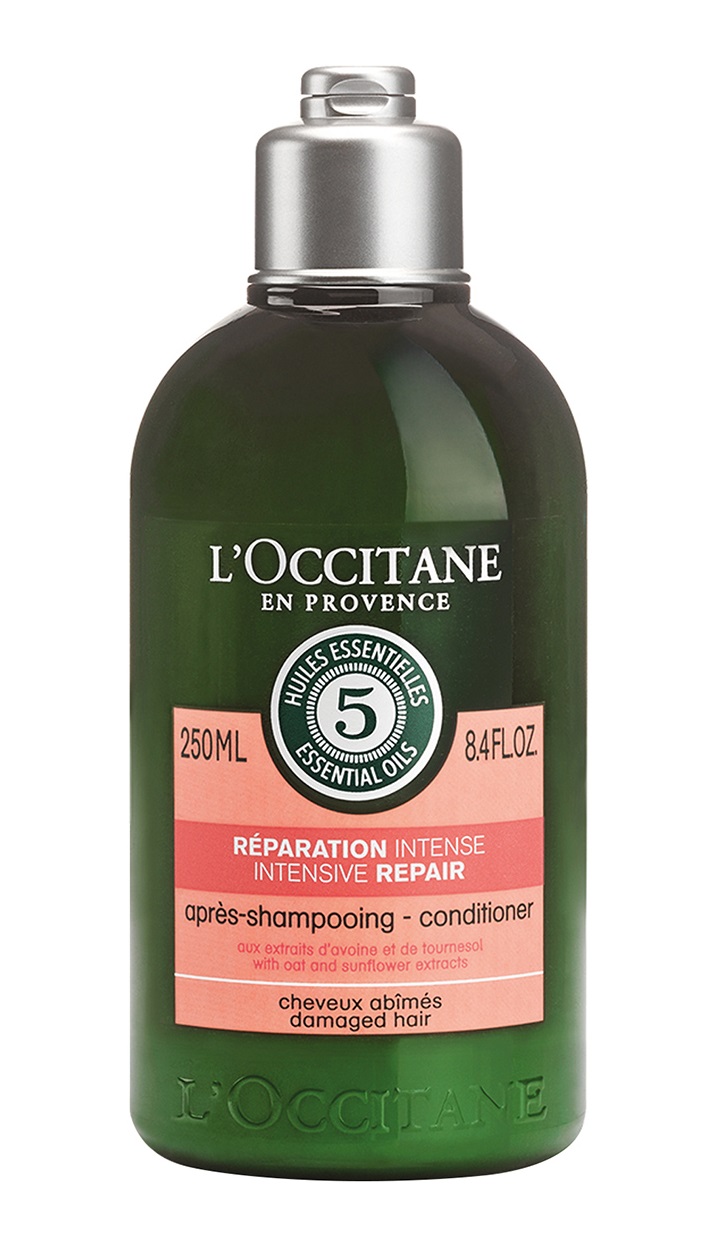 LOCCITANE EN PROVENCE ACONDICIONADOR REPARADOR INTENSO AROMACOLOGA 250 ML