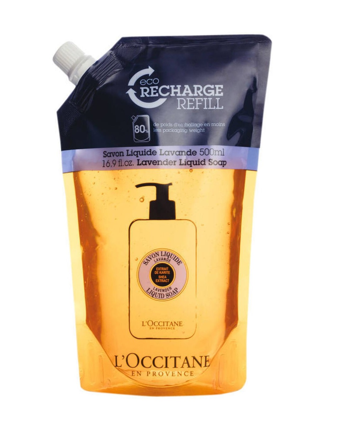L\'OCCITANE EN PROVENCE JABON LQUIDO LAVANDA ECO RECARGA 500 ML
