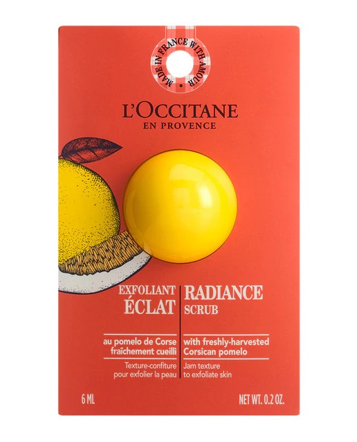 L\'OCCITANE EN PROVENCE MASCARILLA EXFOLIANTE LUMINOSIDAD 6 ML