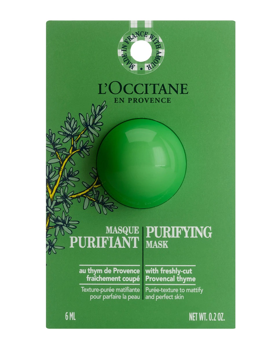 L\'OCCITANE EN PROVENCE MASCARILLA PURIFICANTE 6 ML