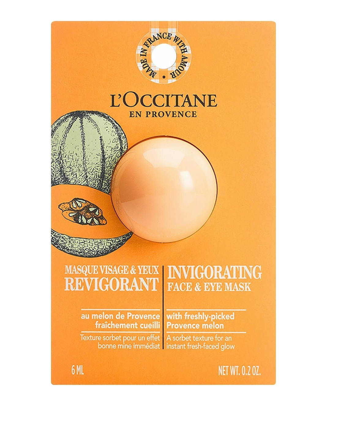 L\'OCCITANE EN PROVENCE MASCARILLA REVITALIZANTE 6 ML