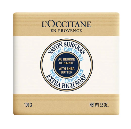 LOCCITANE EN PROVENCE JABN EXTRA-SUAVE LECHE DE KARIT 100 GR