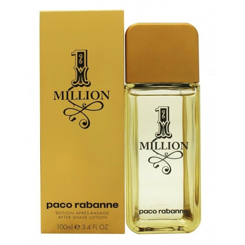 PACO RABANNE 1 MILLION AFTER SHAVE LOTION 100 ML