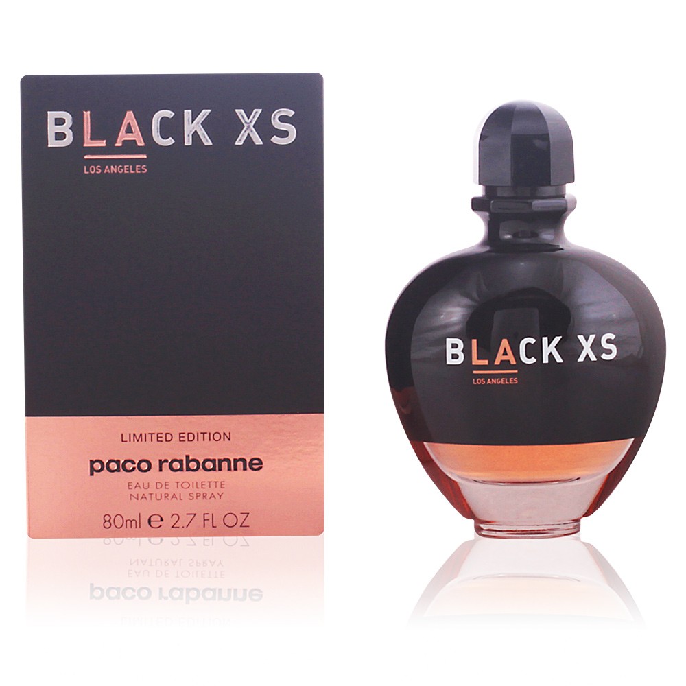Paco Rabanne, BLACK XS FOR HER eau de toilette 80 ml vapo.
