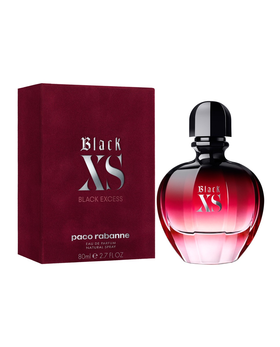 PACO RABANNE BLACK XS FOR HER EDP 80 ML PACO RABANNE BLACK XS FOR HER EDP 80 ML