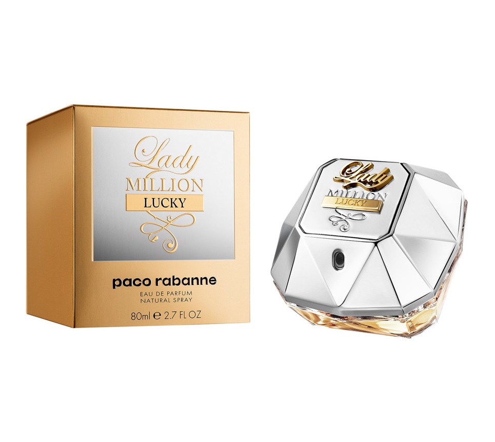 Paco Rabanne, LADY MILLION LUCKY eau de parfum 80 ml vapo.